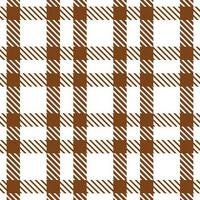 plaids patroon naadloos. Schots plaid, traditioneel Schots geweven kleding stof. houthakker overhemd flanel textiel. patroon tegel swatch inbegrepen. vector