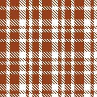 Schots Schotse ruit naadloos patroon. plaids patroon naadloos traditioneel Schots geweven kleding stof. houthakker overhemd flanel textiel. patroon tegel swatch inbegrepen. vector