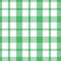 Schotse ruit plaid vector naadloos patroon. traditioneel Schots geruit achtergrond. sjabloon voor ontwerp ornament. naadloos kleding stof textuur.