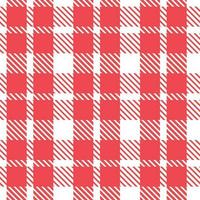 Schotse ruit plaid naadloos patroon. katoenen stof patronen. naadloos Schotse ruit illustratie vector reeks voor sjaal, deken, andere modern voorjaar zomer herfst winter vakantie kleding stof afdrukken.