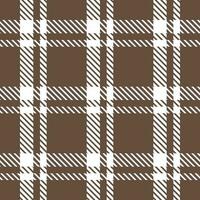 Schotse ruit plaid patroon naadloos. schaakbord patroon. naadloos Schotse ruit illustratie vector reeks voor sjaal, deken, andere modern voorjaar zomer herfst winter vakantie kleding stof afdrukken.