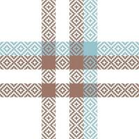 plaid patronen naadloos. controleur patroon naadloos Schotse ruit illustratie vector reeks voor sjaal, deken, andere modern voorjaar zomer herfst winter vakantie kleding stof afdrukken.