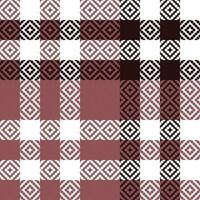plaid patronen naadloos. klassiek Schots Schotse ruit ontwerp. naadloos Schotse ruit illustratie vector reeks voor sjaal, deken, andere modern voorjaar zomer herfst winter vakantie kleding stof afdrukken.