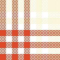 Schots Schotse ruit patroon. plaid patroon naadloos sjabloon voor ontwerp ornament. naadloos kleding stof textuur. vector