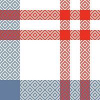 Schots Schotse ruit naadloos patroon. klassiek plaid Schotse ruit flanel overhemd Schotse ruit patronen. modieus tegels voor achtergronden. vector