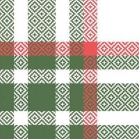 Schotse ruit plaid vector naadloos patroon. plaids patroon naadloos. naadloos Schotse ruit illustratie vector reeks voor sjaal, deken, andere modern voorjaar zomer herfst winter vakantie kleding stof afdrukken.