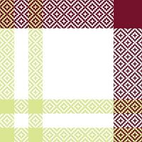 Schotse ruit plaid vector naadloos patroon. Schotse ruit naadloos patroon. voor sjaal, jurk, rok, andere modern voorjaar herfst winter mode textiel ontwerp.