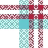 Schotse ruit plaid vector naadloos patroon. traditioneel Schots geruit achtergrond. flanel overhemd Schotse ruit patronen. modieus tegels voor achtergronden.