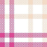 Schotse ruit patroon naadloos. abstract controleren plaid patroon voor sjaal, jurk, rok, andere modern voorjaar herfst winter mode textiel ontwerp. vector