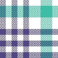 Schotse ruit plaid patroon naadloos. Schots plaid, flanel overhemd Schotse ruit patronen. modieus tegels vector illustratie voor achtergronden.