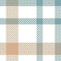 Schots Schotse ruit plaid naadloos patroon, katoenen stof patronen. flanel overhemd Schotse ruit patronen. modieus tegels vector illustratie voor achtergronden.