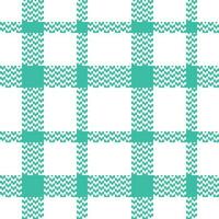 Schotse ruit plaid patroon naadloos. Schots plaid, flanel overhemd Schotse ruit patronen. modieus tegels vector illustratie voor achtergronden.