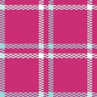 Schotse ruit plaid patroon naadloos. traditioneel Schots geruit achtergrond. flanel overhemd Schotse ruit patronen. modieus tegels vector illustratie voor achtergronden.