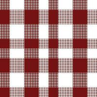 plaids patroon naadloos. controleur patroon flanel overhemd Schotse ruit patronen. modieus tegels voor achtergronden. vector