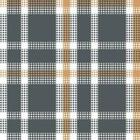 plaids patroon naadloos. traditioneel Schots geruit achtergrond. traditioneel Schots geweven kleding stof. houthakker overhemd flanel textiel. patroon tegel swatch inbegrepen. vector