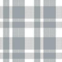 plaids patroon naadloos. abstract controleren plaid patroon traditioneel Schots geweven kleding stof. houthakker overhemd flanel textiel. patroon tegel swatch inbegrepen. vector