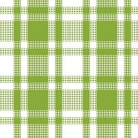 plaid patroon naadloos. klassiek plaid Schotse ruit naadloos Schotse ruit illustratie vector reeks voor sjaal, deken, andere modern voorjaar zomer herfst winter vakantie kleding stof afdrukken.