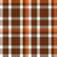 plaid patronen naadloos. schaakbord patroon voor sjaal, jurk, rok, andere modern voorjaar herfst winter mode textiel ontwerp. vector