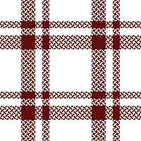 Schotse ruit plaid patroon naadloos. klassiek Schots Schotse ruit ontwerp. traditioneel Schots geweven kleding stof. houthakker overhemd flanel textiel. patroon tegel swatch inbegrepen. vector