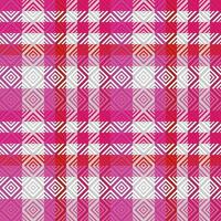 Schotse ruit patroon naadloos. plaid patroon sjabloon voor ontwerp ornament. naadloos kleding stof textuur. vector