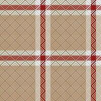 Schotse ruit patroon naadloos. plaid patronen traditioneel Schots geweven kleding stof. houthakker overhemd flanel textiel. patroon tegel swatch inbegrepen. vector