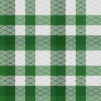 plaid patroon naadloos. Schots Schotse ruit patroon sjabloon voor ontwerp ornament. naadloos kleding stof textuur. vector