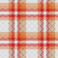 Schotse ruit patroon naadloos. Schots Schotse ruit patroon voor sjaal, jurk, rok, andere modern voorjaar herfst winter mode textiel ontwerp. vector