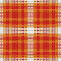 Schotse ruit plaid vector naadloos patroon. plaid patroon naadloos. naadloos Schotse ruit illustratie vector reeks voor sjaal, deken, andere modern voorjaar zomer herfst winter vakantie kleding stof afdrukken.