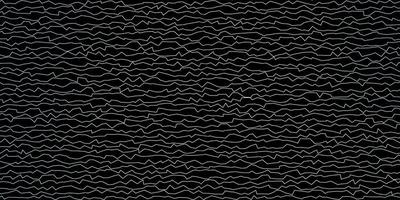 donkerblauw vectorpatroon met wrange lijnen kleurrijke illustratie in abstracte stijl met gebogen lijnensjabloon voor mobiele telefoons vector