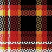 Schotse ruit plaid patroon naadloos. plaid patroon naadloos. voor overhemd afdrukken, kleding, jurken, tafelkleden, dekens, beddengoed, papier, dekbed, stof en andere textiel producten. vector