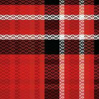 Schotse ruit plaid naadloos patroon. klassiek Schots Schotse ruit ontwerp. voor overhemd afdrukken, kleding, jurken, tafelkleden, dekens, beddengoed, papier, dekbed, stof en andere textiel producten. vector