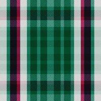 plaid patronen naadloos. Schots plaid, sjabloon voor ontwerp ornament. naadloos kleding stof textuur. vector