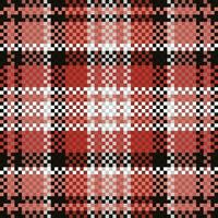 Schots Schotse ruit naadloos patroon. abstract controleren plaid patroon voor sjaal, jurk, rok, andere modern voorjaar herfst winter mode textiel ontwerp. vector