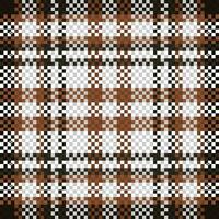 Schotse ruit plaid vector naadloos patroon. plaids patroon naadloos. voor sjaal, jurk, rok, andere modern voorjaar herfst winter mode textiel ontwerp.