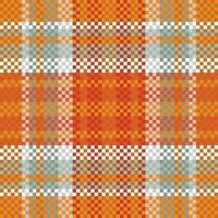 Schotse ruit plaid vector naadloos patroon. plaid patroon naadloos. voor sjaal, jurk, rok, andere modern voorjaar herfst winter mode textiel ontwerp.