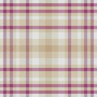 Schotse ruit plaid patroon naadloos. abstract controleren plaid patroon. traditioneel Schots geweven kleding stof. houthakker overhemd flanel textiel. patroon tegel swatch inbegrepen. vector