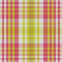 Schotse ruit plaid patroon naadloos. klassiek plaid tartan. flanel overhemd Schotse ruit patronen. modieus tegels vector illustratie voor achtergronden.