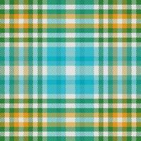 Schots Schotse ruit plaid naadloos patroon, Schots Schotse ruit naadloos patroon. traditioneel Schots geweven kleding stof. houthakker overhemd flanel textiel. patroon tegel swatch inbegrepen. vector