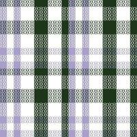 plaid patronen naadloos. Schotse ruit plaid vector naadloos patroon. sjabloon voor ontwerp ornament. naadloos kleding stof textuur.