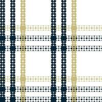 Schotse ruit plaid vector naadloos patroon. Schotse ruit naadloos patroon. sjabloon voor ontwerp ornament. naadloos kleding stof textuur.