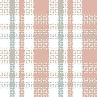 Schotse ruit plaid vector naadloos patroon. abstract controleren plaid patroon. flanel overhemd Schotse ruit patronen. modieus tegels voor achtergronden.