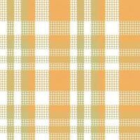 Schotse ruit plaid naadloos patroon. Schots Schotse ruit naadloos patroon. sjabloon voor ontwerp ornament. naadloos kleding stof textuur. vector illustratie