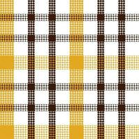 Schotse ruit plaid naadloos patroon. plaid patroon naadloos. voor sjaal, jurk, rok, andere modern voorjaar herfst winter mode textiel ontwerp. vector