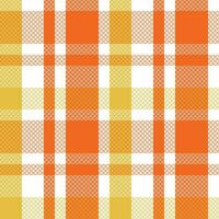 Schotse ruit patroon naadloos. abstract controleren plaid patroon voor overhemd afdrukken, kleding, jurken, tafelkleden, dekens, beddengoed, papier, dekbed, stof en andere textiel producten. vector