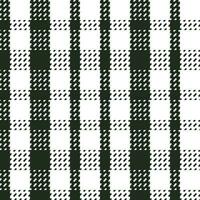 Schotse ruit patroon naadloos. plaids patroon traditioneel Schots geweven kleding stof. houthakker overhemd flanel textiel. patroon tegel swatch inbegrepen. vector