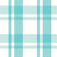 Schotse ruit naadloos patroon. abstract controleren plaid patroon sjabloon voor ontwerp ornament. naadloos kleding stof textuur. vector