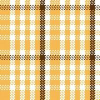 Schotse ruit naadloos patroon. klassiek Schots Schotse ruit ontwerp. naadloos Schotse ruit illustratie vector reeks voor sjaal, deken, andere modern voorjaar zomer herfst winter vakantie kleding stof afdrukken.