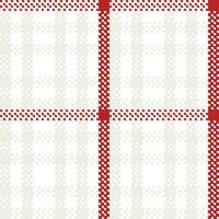 Schotse ruit naadloos patroon. abstract controleren plaid patroon voor sjaal, jurk, rok, andere modern voorjaar herfst winter mode textiel ontwerp. vector