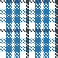 plaids patroon naadloos. Schotse ruit plaid vector naadloos patroon. traditioneel Schots geweven kleding stof. houthakker overhemd flanel textiel. patroon tegel swatch inbegrepen.