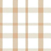 plaids patroon naadloos. klassiek plaid Schotse ruit voor sjaal, jurk, rok, andere modern voorjaar herfst winter mode textiel ontwerp. vector